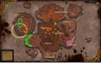 魔兽世界 海山的那几只稀有蜘蛛都在哪？