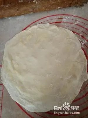 榴莲薄饼的做法