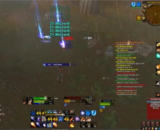 魔兽世界怀旧服法师天赋加点