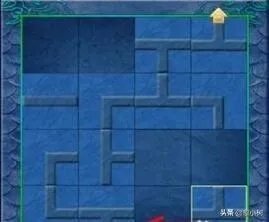 仙剑4放逐渊拼图攻略？