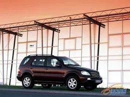 2013款奔驰ML400简介图片