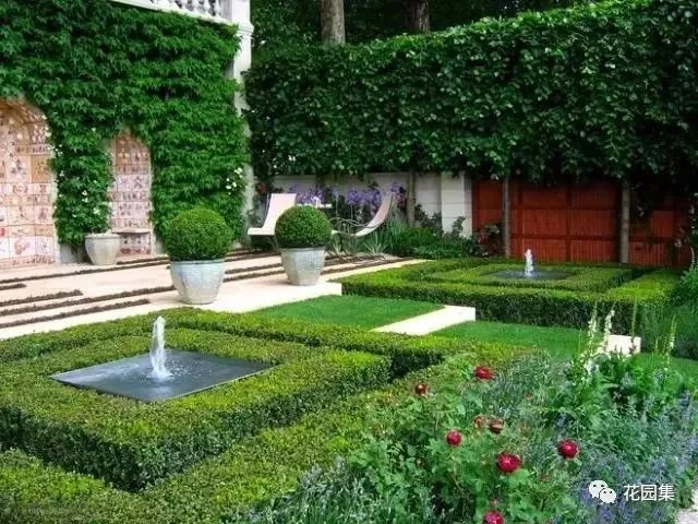 庭院风格之欧式庭院