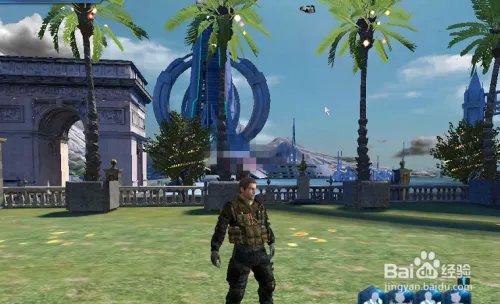 逆战怎么占领主城