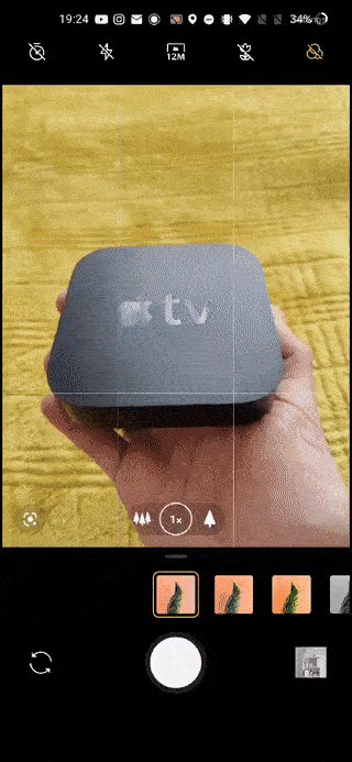 一加八透视是怎么回事 一加八秋意滤镜透光原理介绍