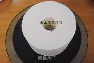 圣诞树奶油蛋糕