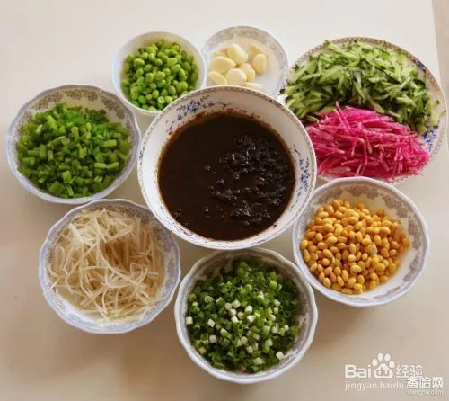 北京的风味小吃