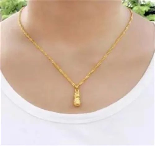 黄金项链多少钱一克 项链有哪些款式