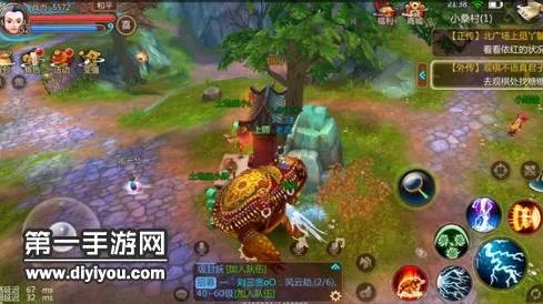 寻仙手游小桑村的秘密隐藏任务 带你探索小桑村