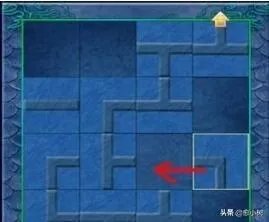 仙剑4放逐渊拼图攻略？