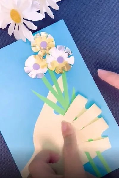 重阳节贺卡怎么做简单又漂亮