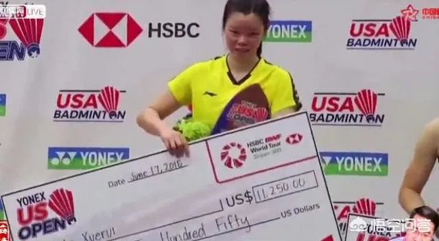 美国羽毛球公开赛，李雪芮表现如何？