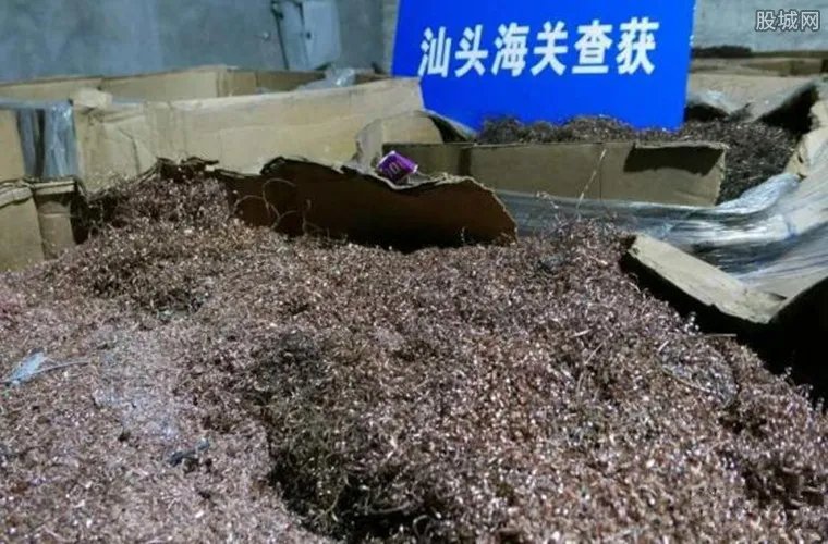 汕头破特大走私案 查获固体废物20万吨价值22亿元