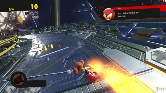 《索尼克：力量》图文评测：不停奔跑的蓝色刺猬