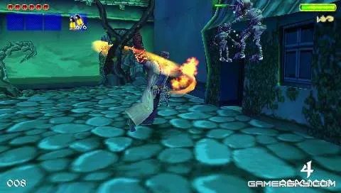 PSP《地狱男爵 恶魔科学》美版下载