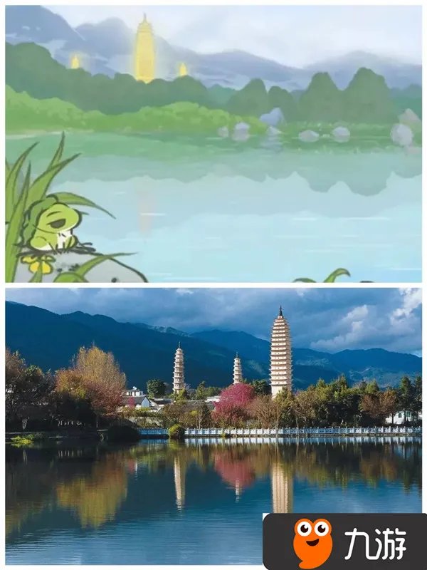 旅行青蛙中国版有哪些景点 青蛙中国之旅景点大全