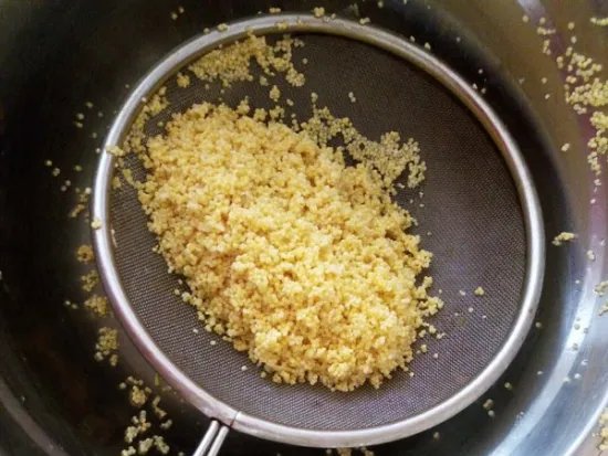 小米面发糕，小米发糕怎么做才松软，纯小米发糕的做法