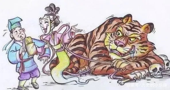 老话常说不要为虎作伥，“伥”到底指的是什么鬼呢？