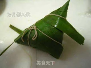 蛋黄肉粽----小吃主食两相宜的极品粽子