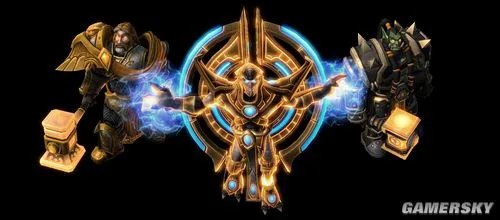 暴雪DotA游戏《暴雪全明星(Blizzard All Star)》高清截图欣赏