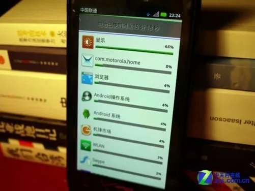 3300mAh聚量刀锋 摩托RAZR MAXX待机评测