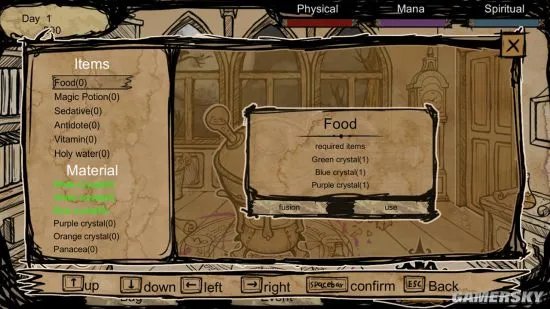 《我在古堡炼金（Alchemy of Castle）》上线Steam 国产手绘风炼金模拟游戏