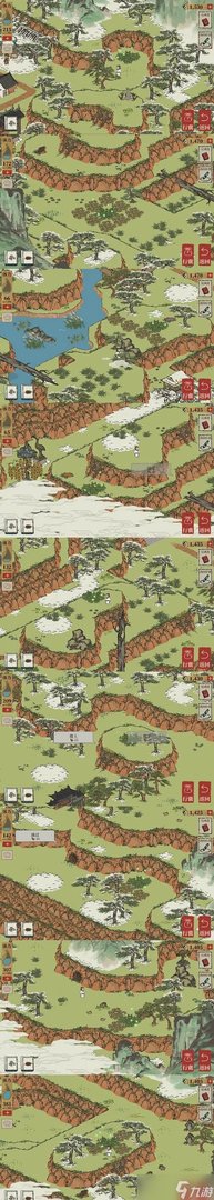 江南百景图徽洲探险第一章艾草位置汇总