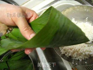 蛋黄肉粽----小吃主食两相宜的极品粽子