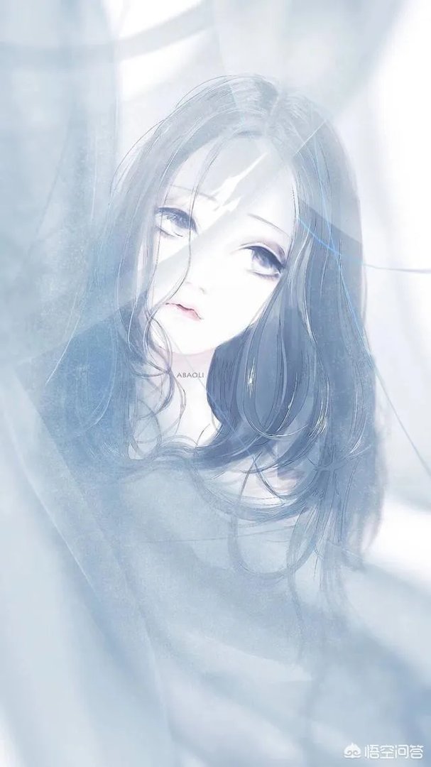 有没有伤感的QQ动态头像？