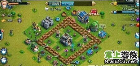 《龙骑帝国》布局攻略 最强5本布局详细介绍