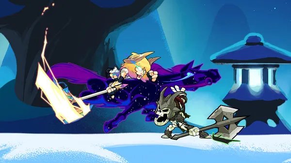 Brawlhalla英灵乱战出招表分享 全武器连招分享