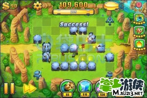 经典塔防坚守阵地2草地第三关攻略图文讲解