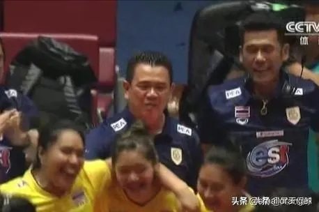 战胜中国女排之后，泰国女排教练达奈一脸平静的样子，显得并不兴奋，这是怎么一回事？