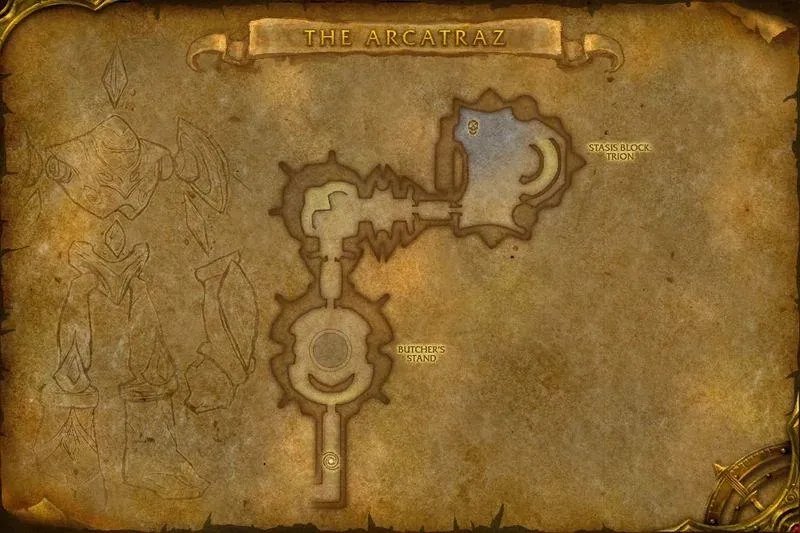 监狱攻略（魔兽世界怀旧服：禁魔监狱简要攻略）