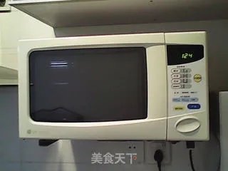 微波炉烤花生米