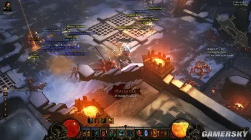 暗黑3地狱火戒怎么做 地狱火戒指材料收集全攻略