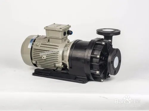工程塑料磁力驱动泵的构造