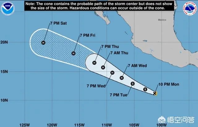 2020年3号台风或有迹象了，什么时候来？会影响我国吗？