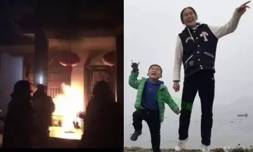 姐姐火海救弟弟不幸离世：年仅12岁还原真相过程