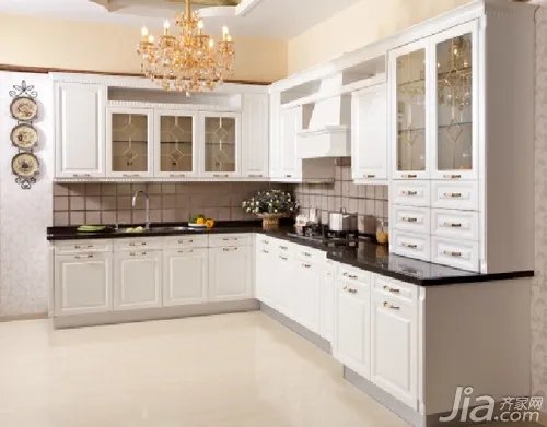 海尔整体橱柜效果图 高清海尔橱柜图片