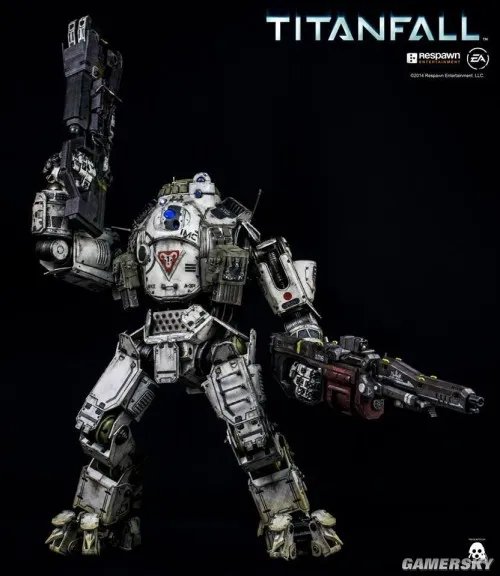 《泰坦陨落》官方模型大赏 收藏极品价格靠谱