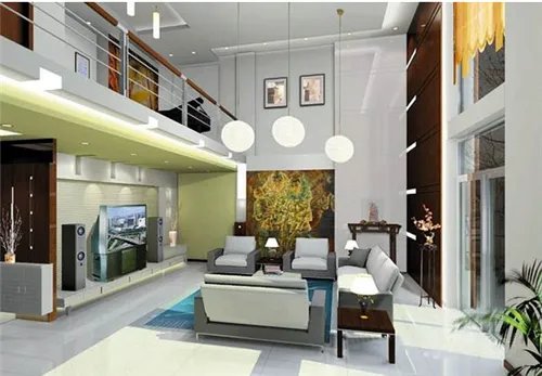 复式楼装修公司选择要点  几款超美复式楼装修效果图