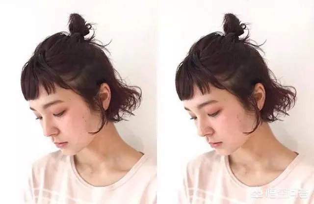 郑爽短发尴尬期