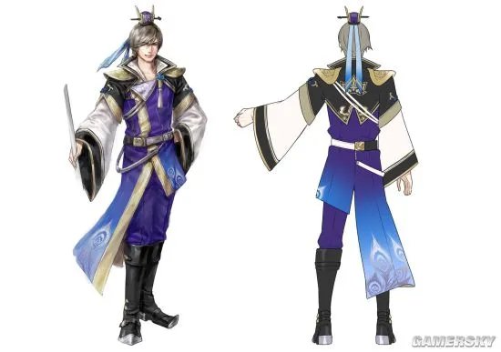 《真三国无双8》武将图鉴 人物介绍及武将图鉴大全