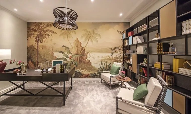 大话风水之家居风水中的画作