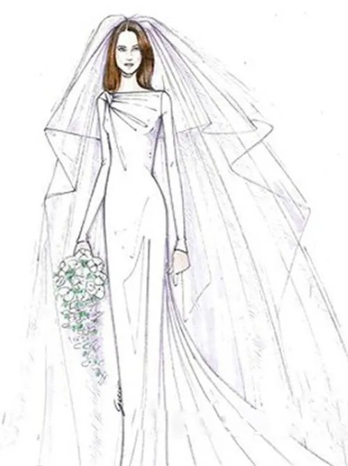 卡通婚纱图片是怎么样的    如何制作出卡通婚纱图片