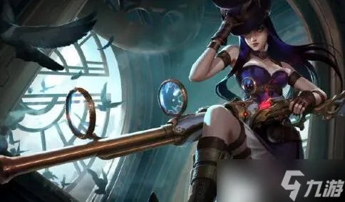 英雄联盟手游皮城女警出装天赋技能连招攻略