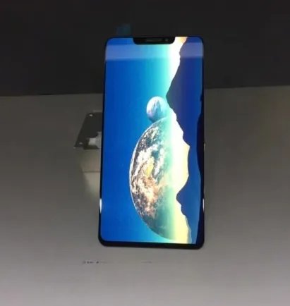 苹果拿下了刘海屏专利了吗？