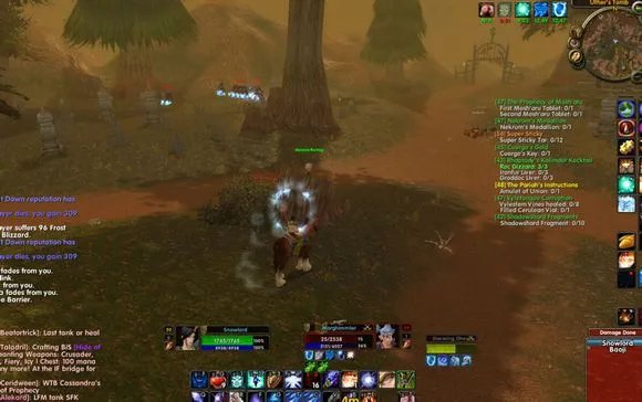 魔兽世界怀旧服法师天赋加点