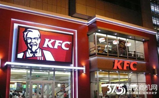 加盟一个肯德基店大概需要多少钱？