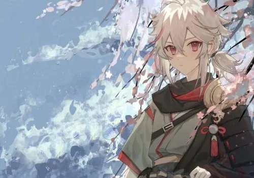 原神枫原万叶大招台词